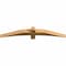 Ekena Millwork Bellingham Rough Sawn Timber Gable Bracket, Western Red Cedar, 60"W x 10"H x 4"D x 4"F, 4/12 Pitch GBW060X10X0404BEL00RWR - alternate 5